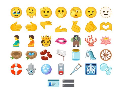 Accessibility Android 12 emojis